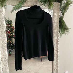 DVF • gracie cashmere and wool turtleneck sweater